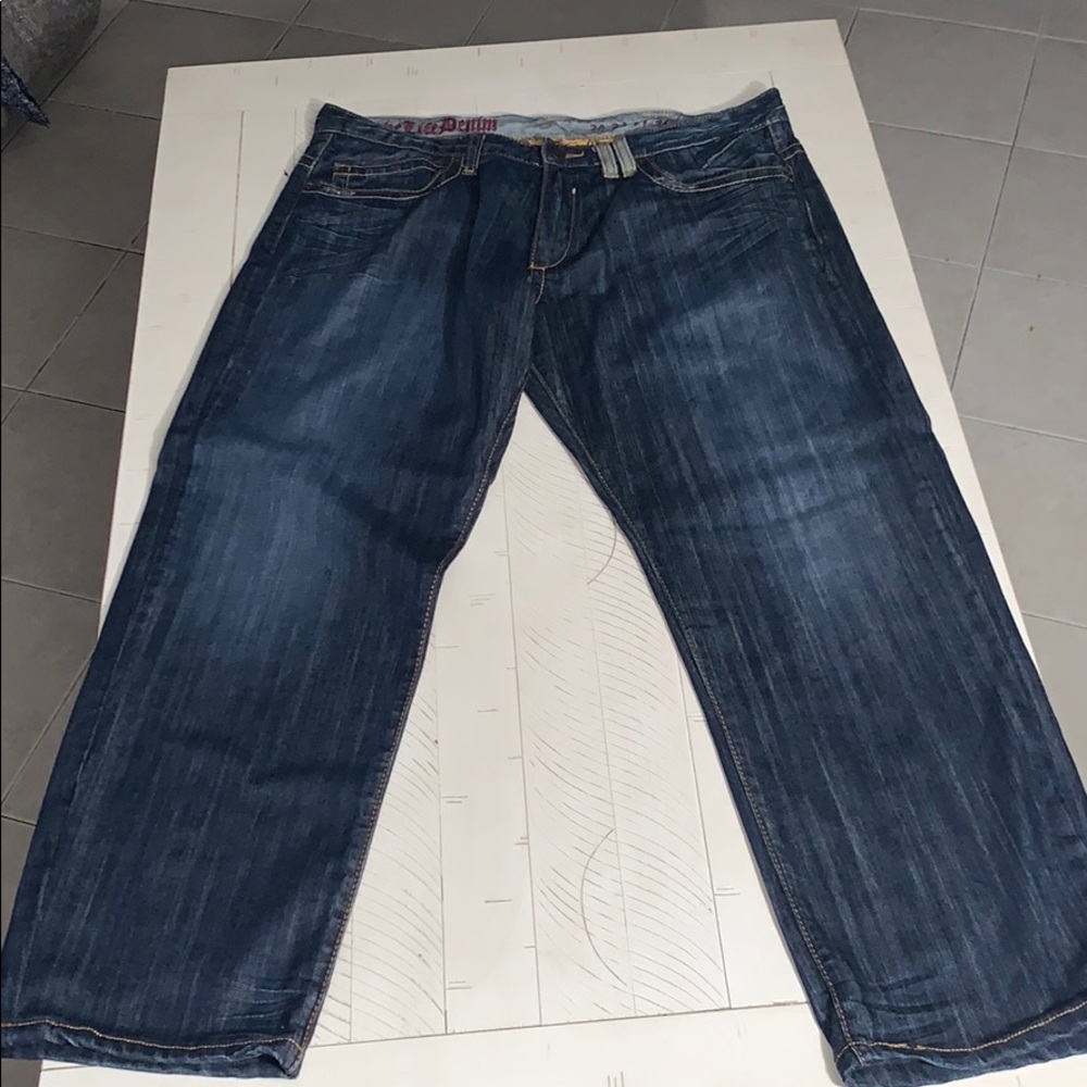 Azzure double stick bootcut jeans